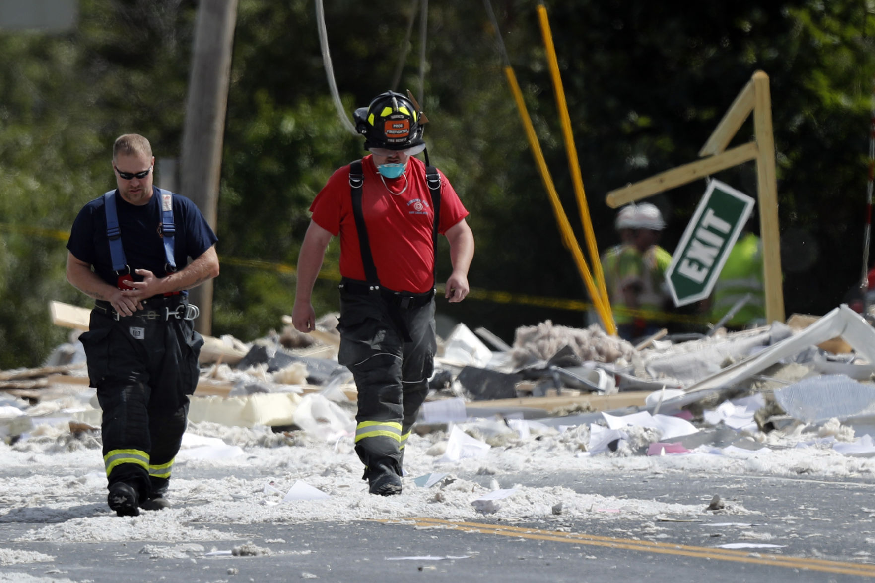 Building Explosion